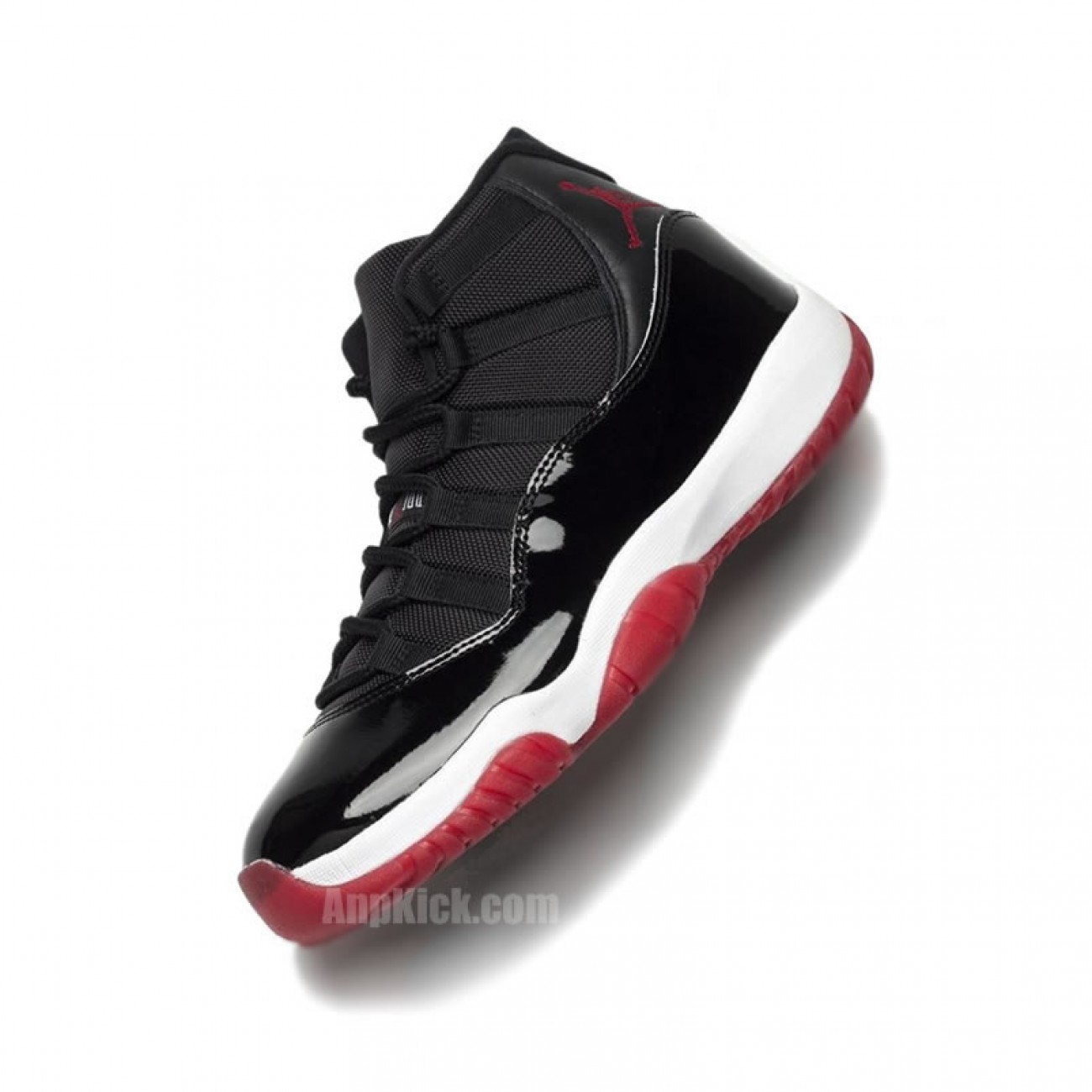 Air Jordan 11 "Bred" 2019 Black/Red Release Date 378037-061