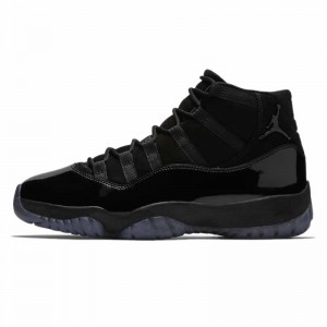 Air Jordan 11 "Cap and Gown" Prom Night Blackout 378037-005