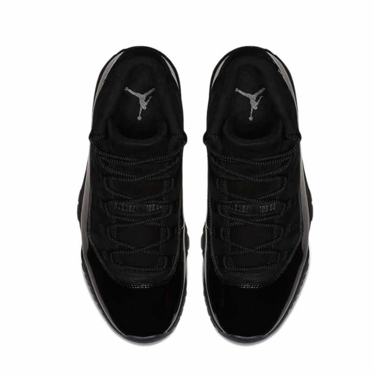 Air Jordan 11 "Cap and Gown" Prom Night Blackout 378037-005