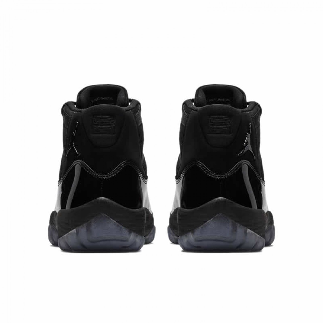 Air Jordan 11 "Cap and Gown" Prom Night Blackout 378037-005