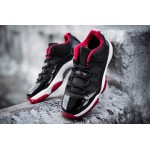 Air Jordan 11 Low "Bred" On Feet For Sale Black Red Price 528895-012