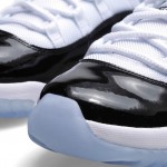 Air Jordan 11 Low Concord Mens & BG (GS) White/Black AJ11 Shoes 528896-153