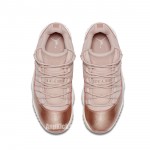 Air Jordan 11 Low "Metallic Red Bronze / Rose Gold" Price Release Date AH7860-105