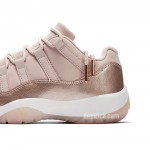 Air Jordan 11 Low "Metallic Red Bronze / Rose Gold" Price Release Date AH7860-105