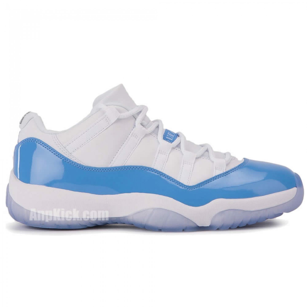 Air Jordan 11 Low "UNC / Columbia" Blue/White 528895-106