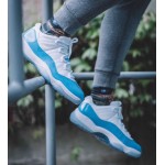 Air Jordan 11 Low "UNC / Columbia" Blue/White 528895-106