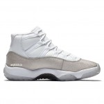 Air Jordan 11 Retro WMNS "Metallic Silver-Vast Grey" AR0715-100