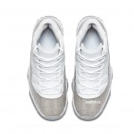 Air Jordan 11 Retro WMNS "Metallic Silver-Vast Grey" AR0715-100