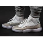 Air Jordan 11 Retro WMNS "Metallic Silver-Vast Grey" AR0715-100