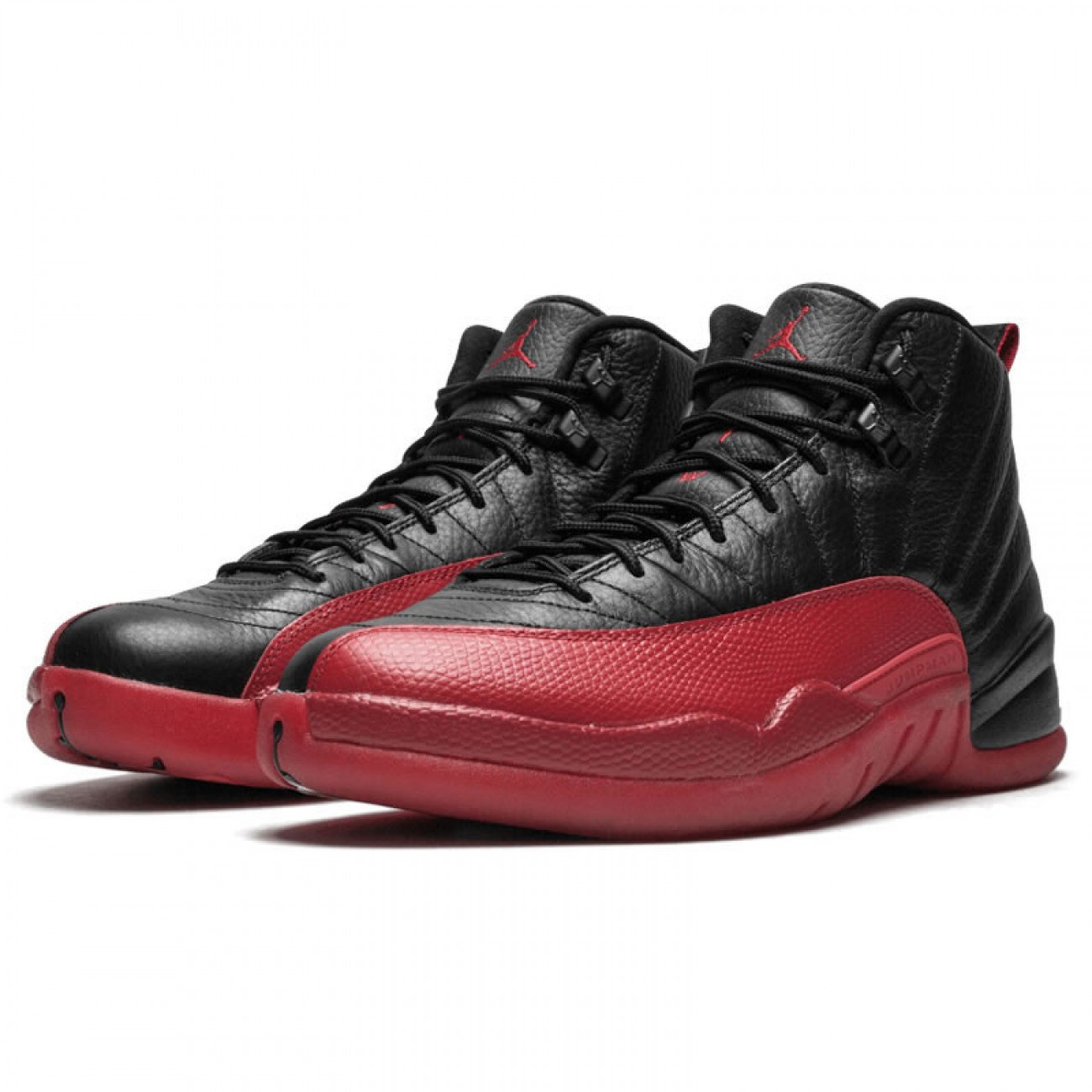 Air Jordan 12 Retro "Flu Game" Red And Black 12s For Sale 130690-002 