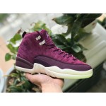 Air Jordan 12 "Bordeaux" 153265-130690-617