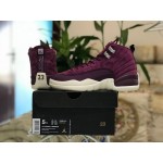 Air Jordan 12 "Bordeaux" 153265-130690-617