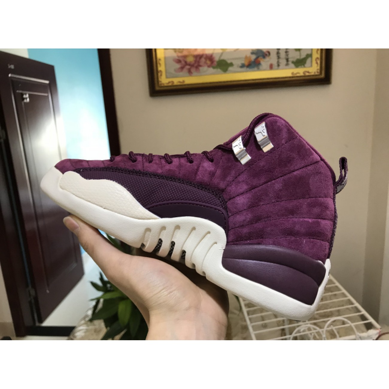 Air Jordan 12 "Bordeaux" 153265-130690-617