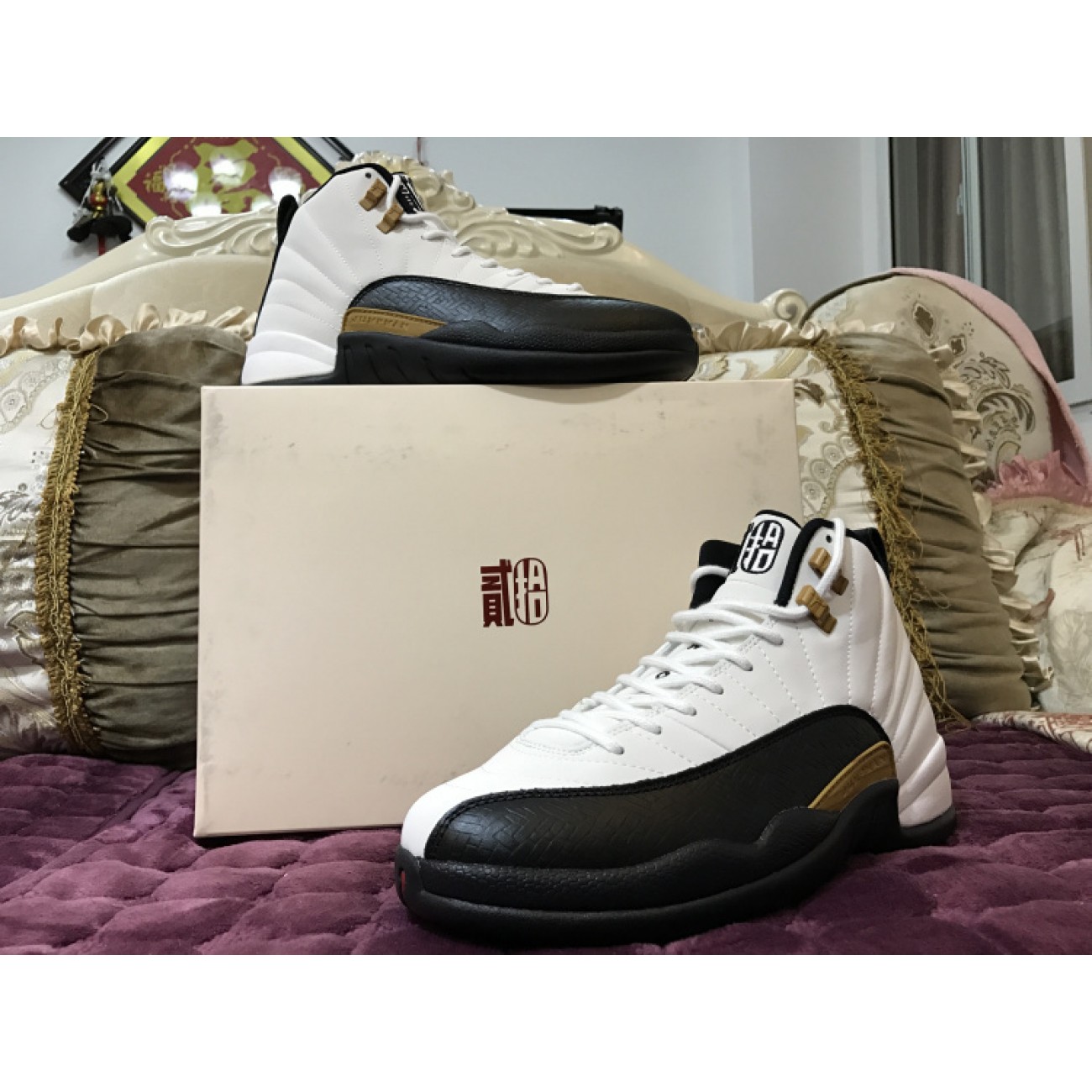 Air Jordan 12 "Chinese New Year / CNY" 881427-122