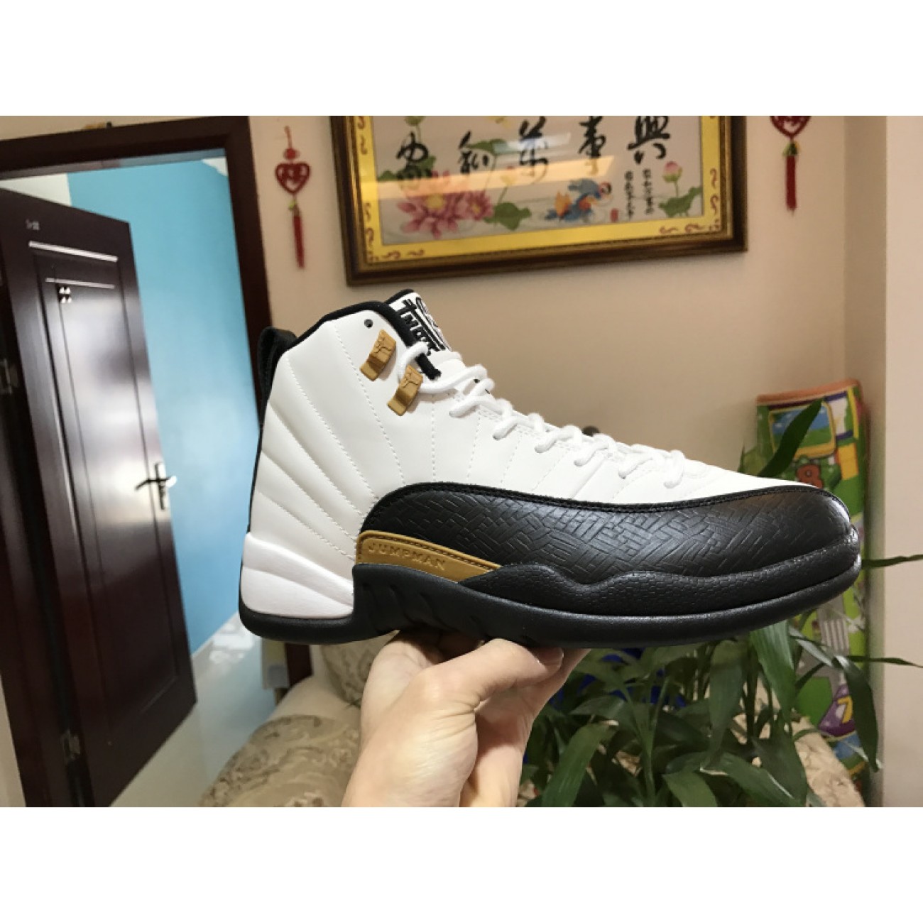 Air Jordan 12 "Chinese New Year / CNY" 881427-122