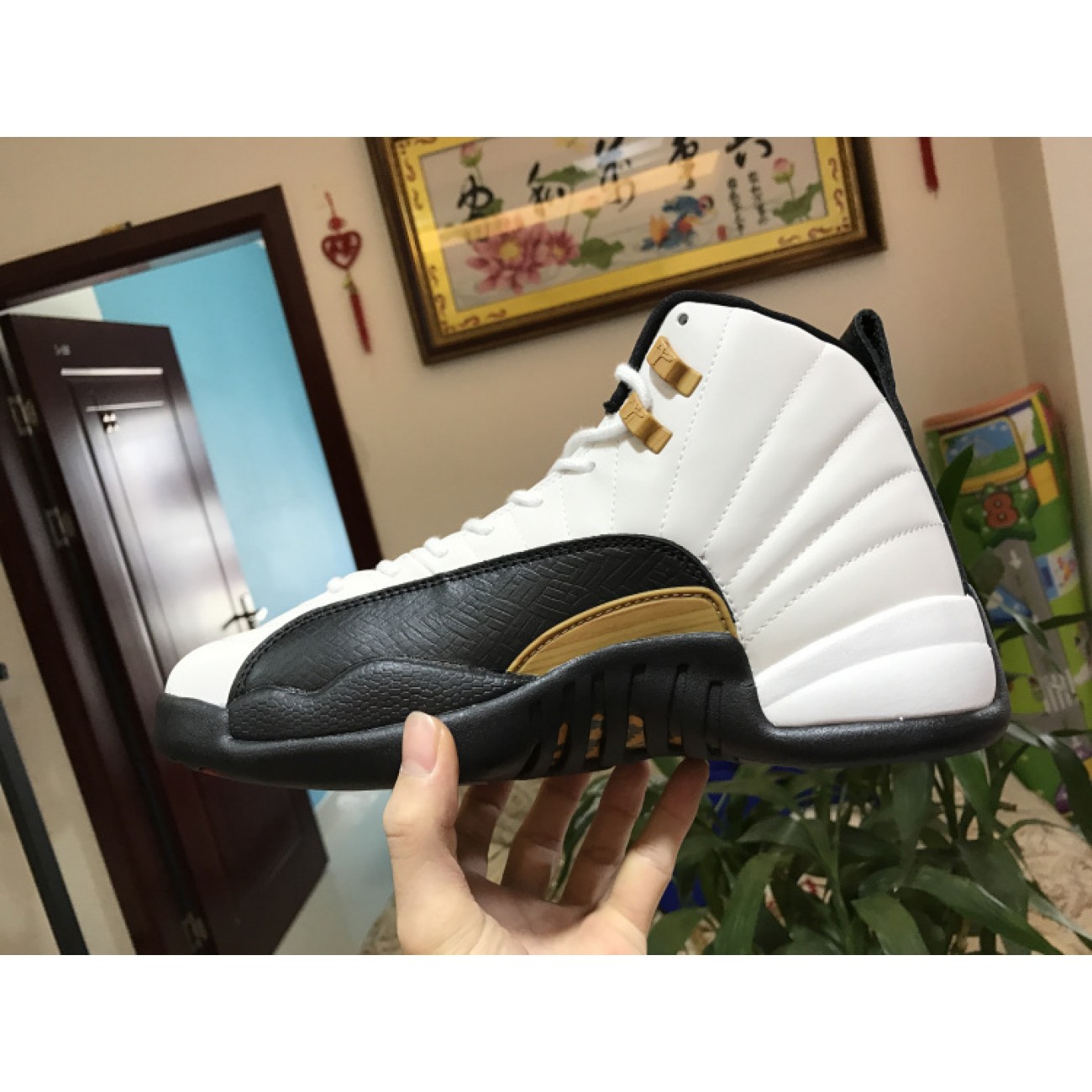 Air Jordan 12 "Chinese New Year / CNY" 881427-122