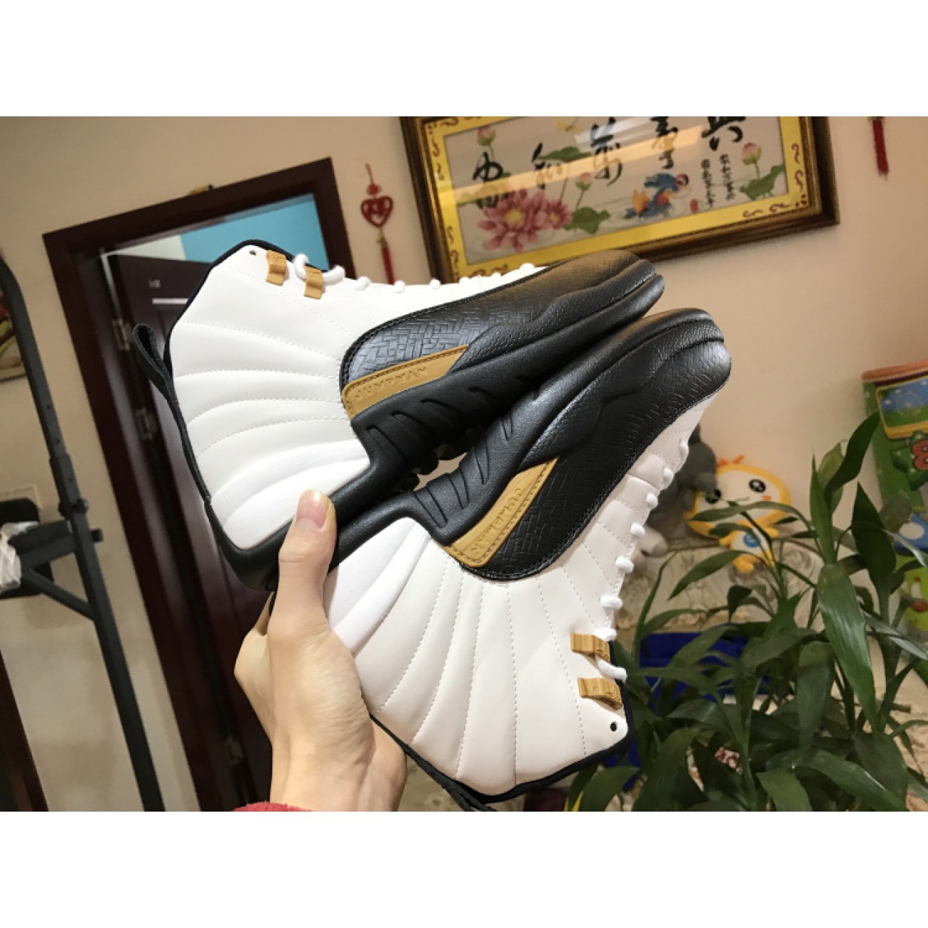 Air Jordan 12 "Chinese New Year / CNY" 881427-122