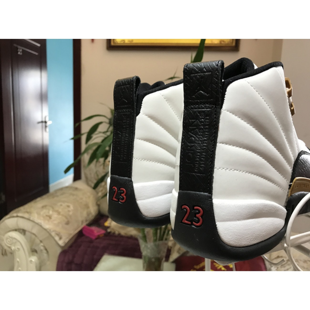 Air Jordan 12 "Chinese New Year / CNY" 881427-122