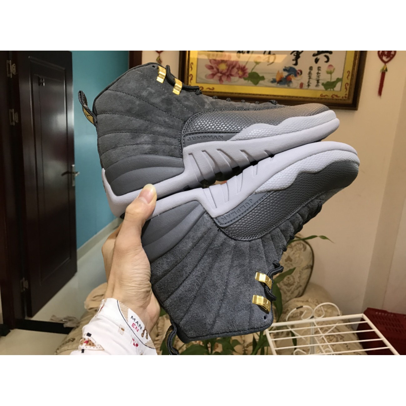 Air Jordan 12 "Dark Grey" 130690-005