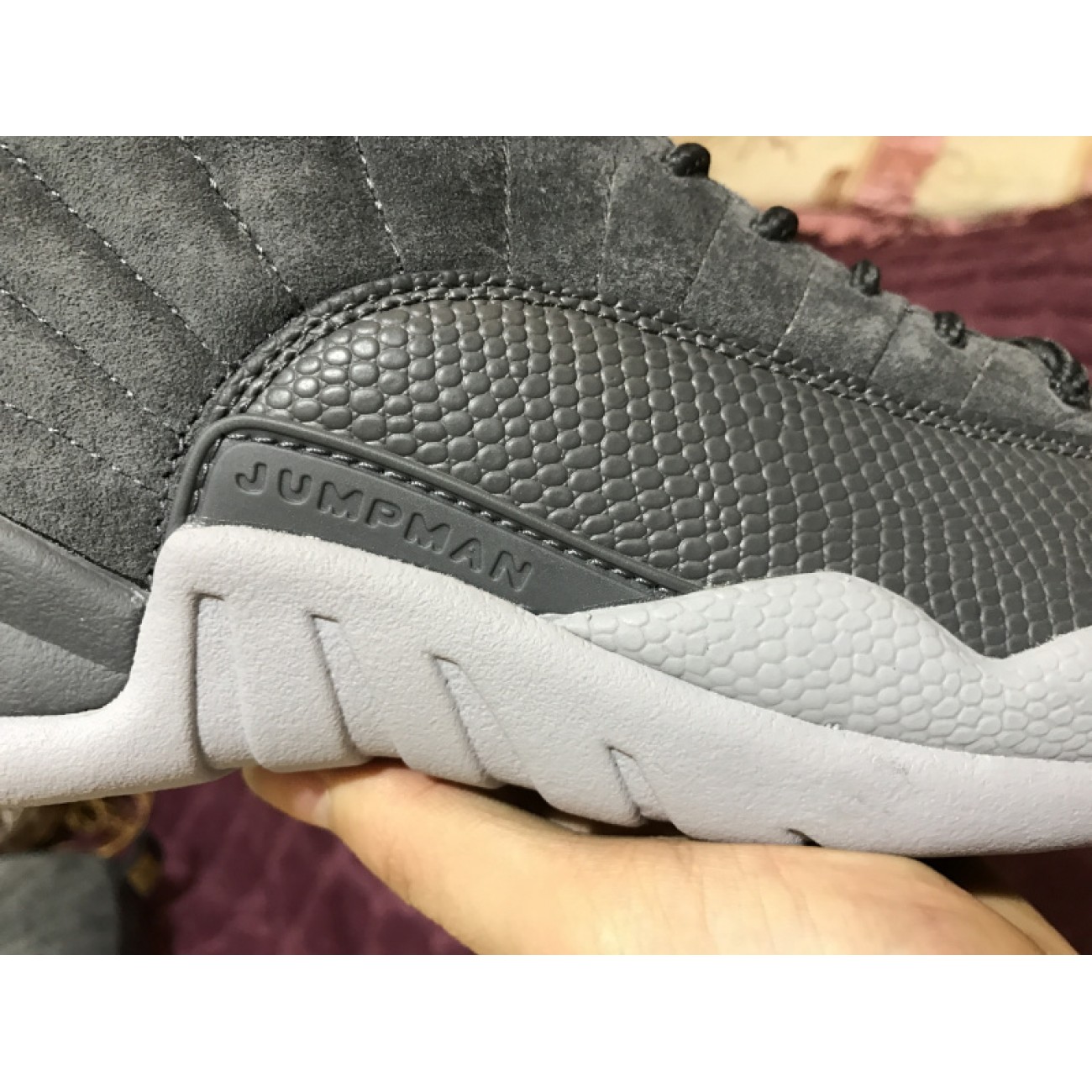 Air Jordan 12 "Dark Grey" 130690-005