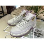 Air Jordan 12 GS "Plum Fog" 845028-025