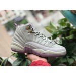 Air Jordan 12 GS "Plum Fog" 845028-025