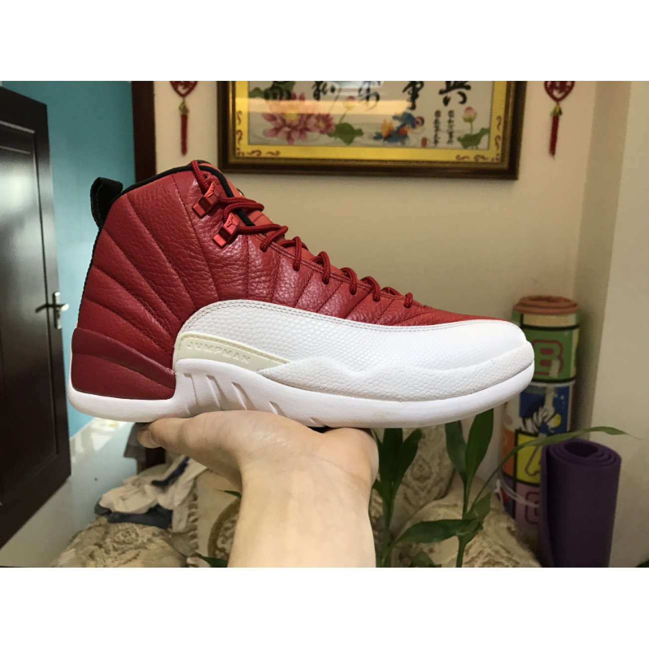 Air Jordan 12 "Gym Red" 130690-600