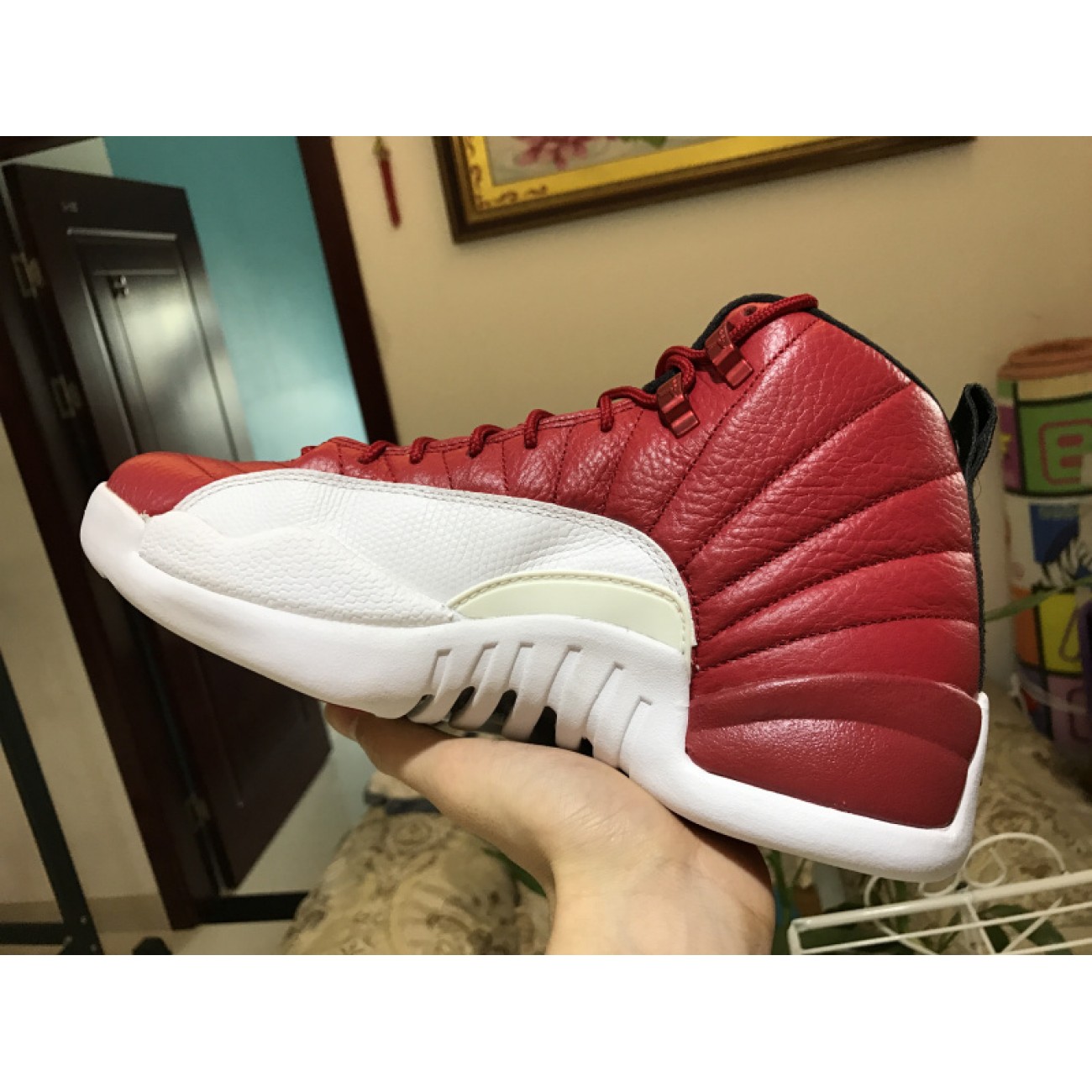 Air Jordan 12 "Gym Red" 130690-600