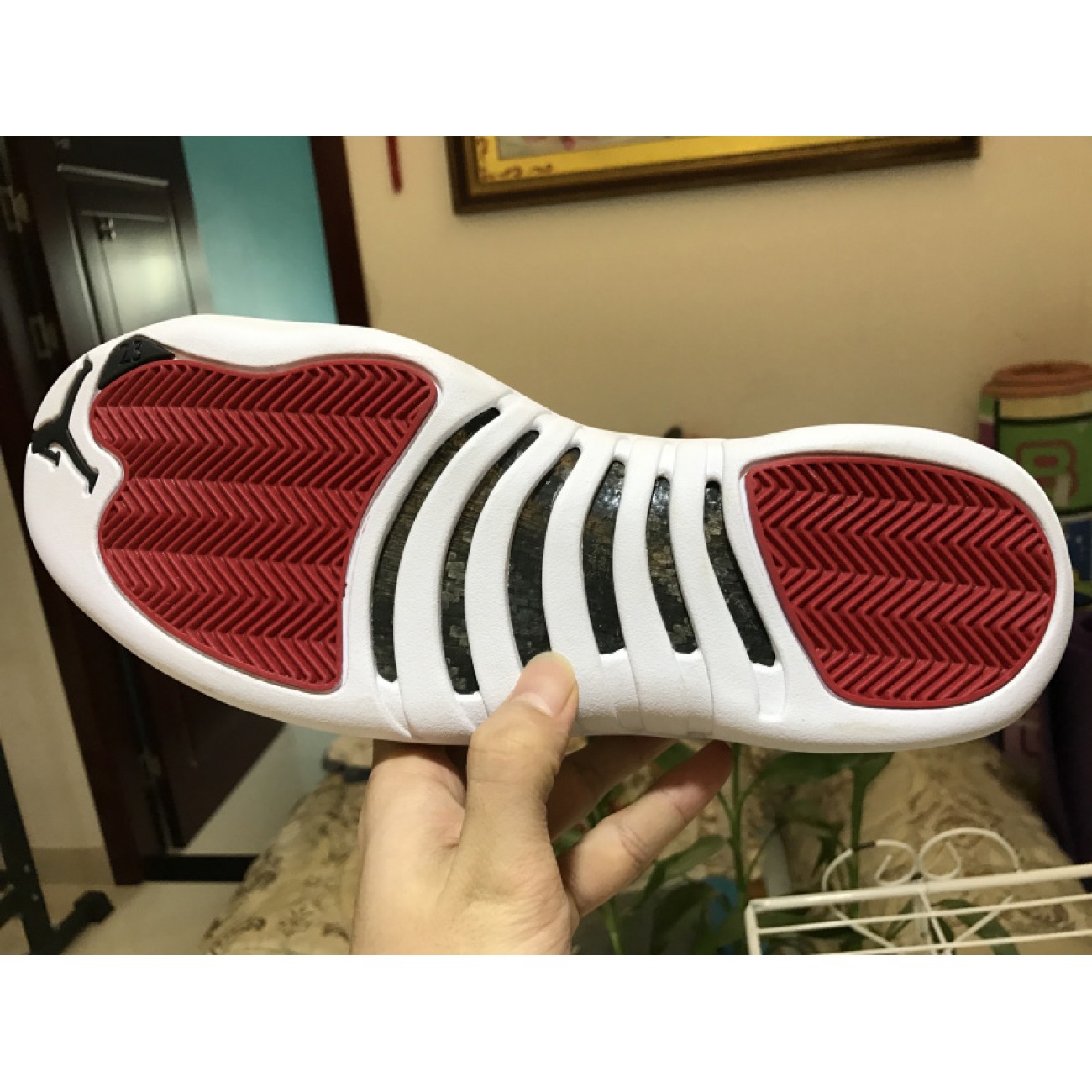 Air Jordan 12 "Gym Red" 130690-600