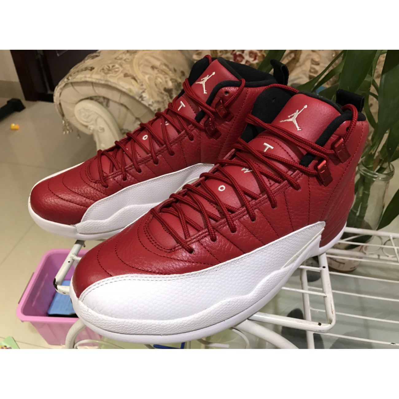 Air Jordan 12 "Gym Red" 130690-600