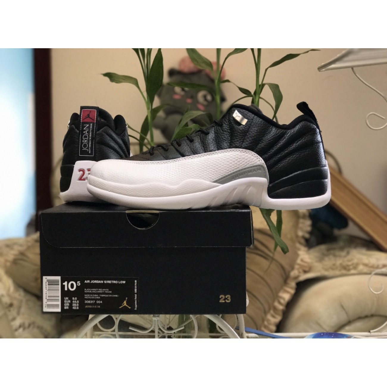 Air Jordan 12 Low "Playoffs" 308317-004