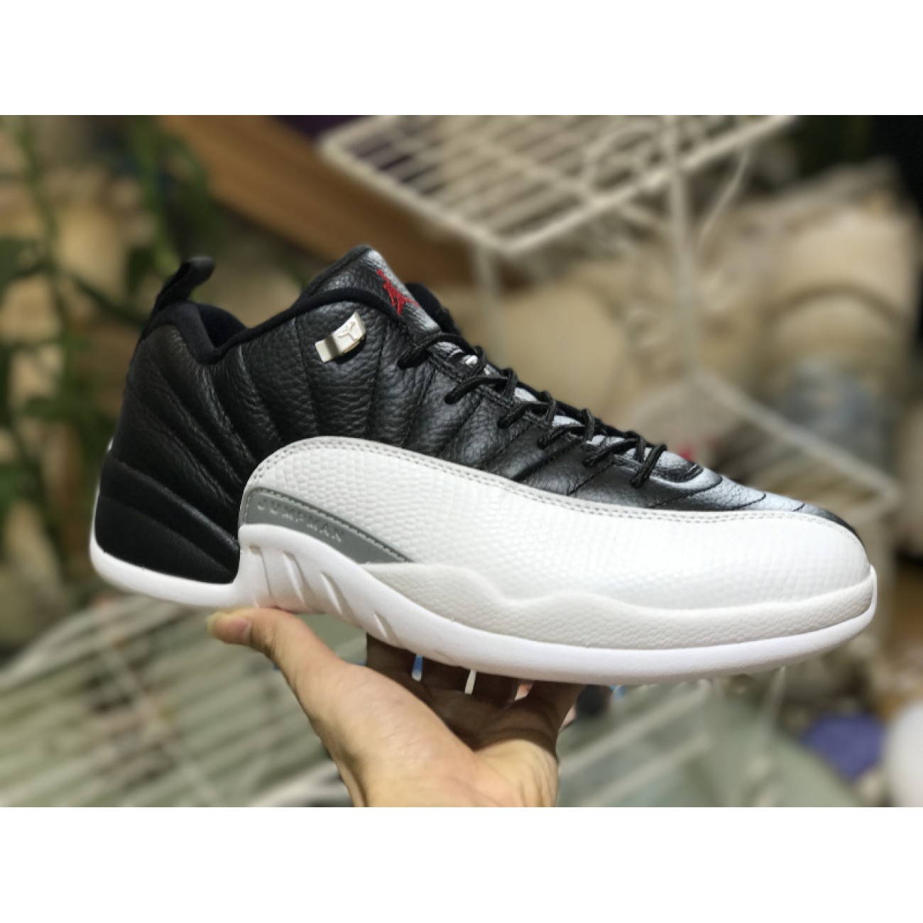 Air Jordan 12 Low "Playoffs" 308317-004