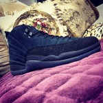 Air Jordan 12 OVO Black 873864-032