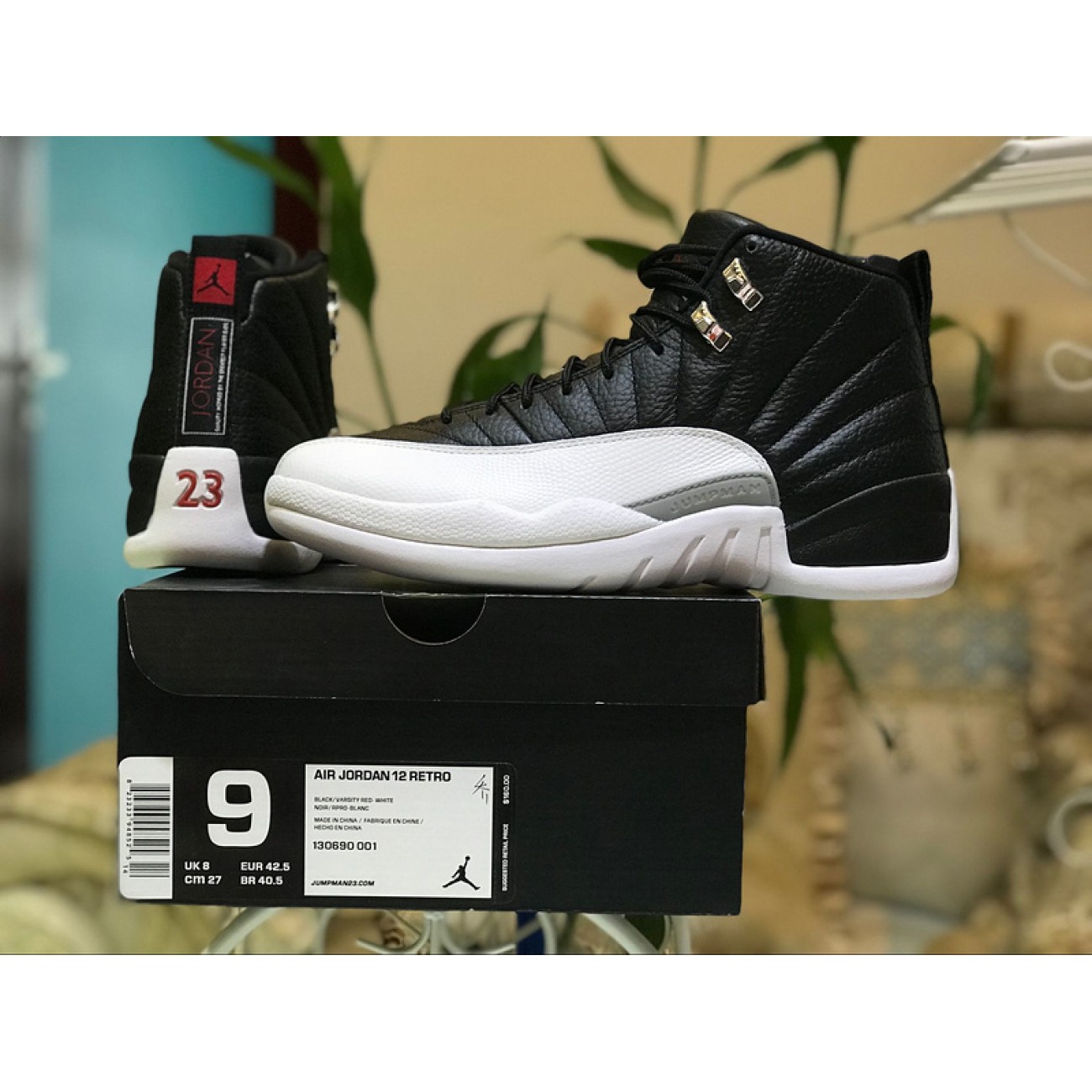 Air Jordan 12 Retro "Playoff" 130690-001