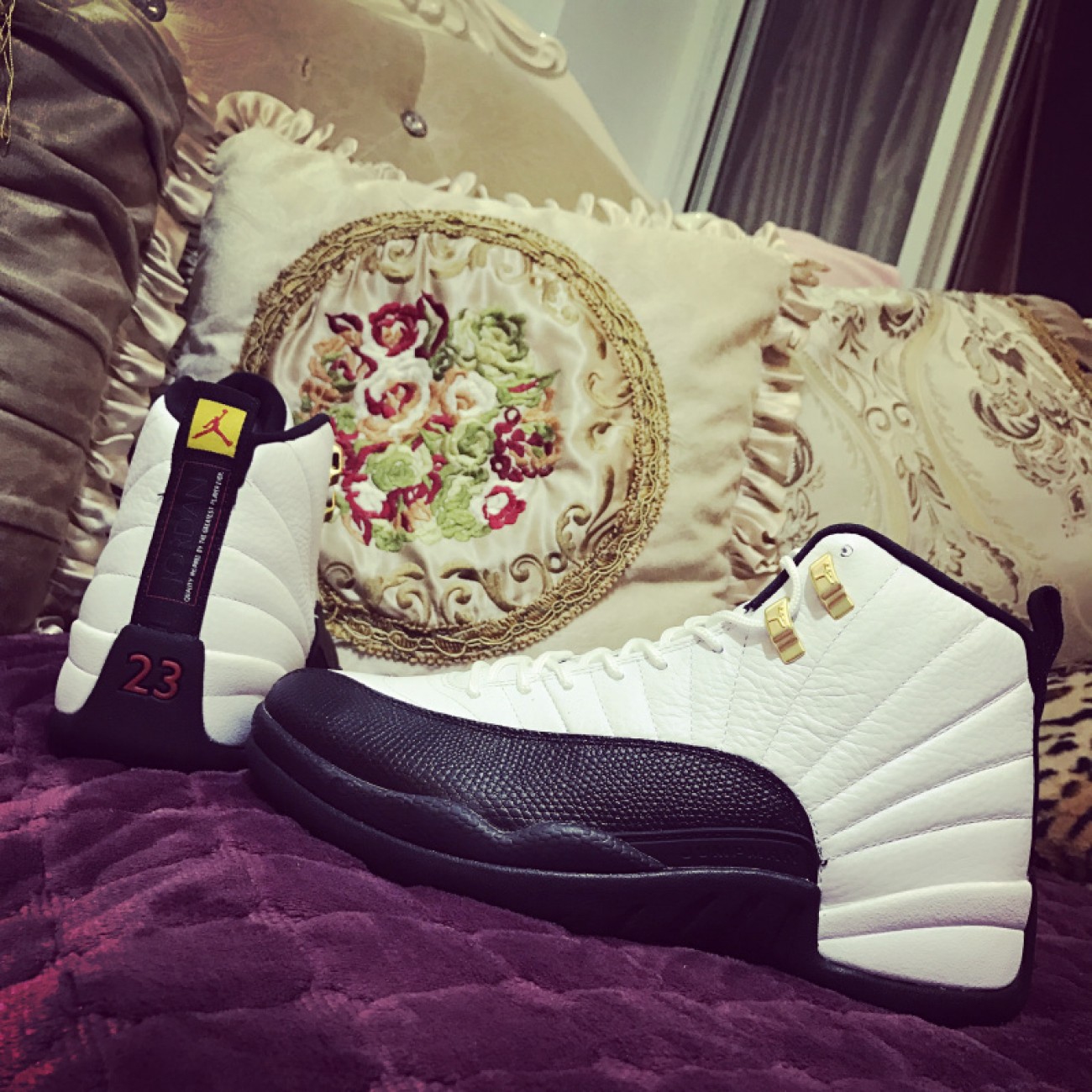 Air Jordan 12 "Taxi" 130690-125