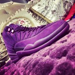 PSNY x Air Jordan 12 Purple 722027-486