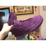 PSNY x Air Jordan 12 Purple 722027-486