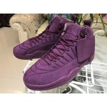 PSNY x Air Jordan 12 Purple 722027-486