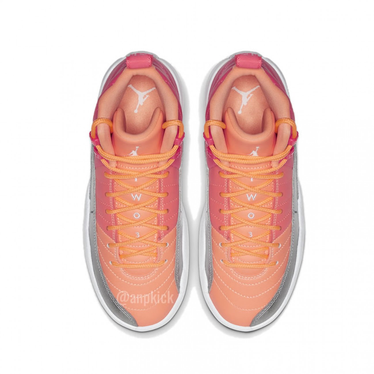 Air Jordan 12 GS Hot Punch Racer Pink Release Date 510815-601