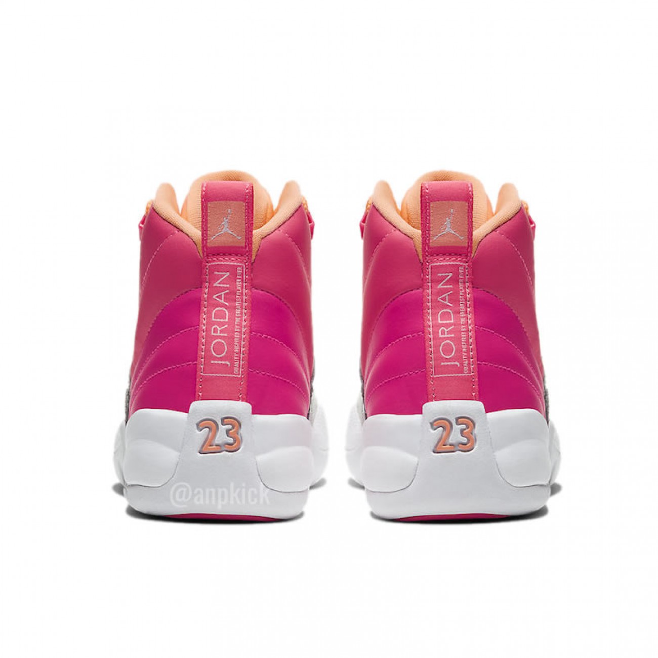 Air Jordan 12 GS Hot Punch Racer Pink Release Date 510815-601