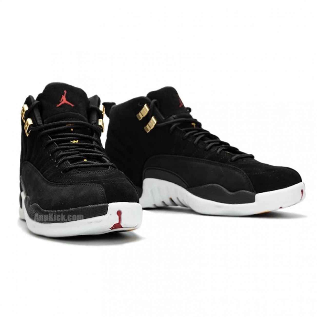 Air Jordan 12 "Reverse Taxi" 2019 Outfit For Sale 130690-017