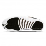 Air Jordan 12 WMNS Snakeskin Midnight Black White Gold AO6068-007