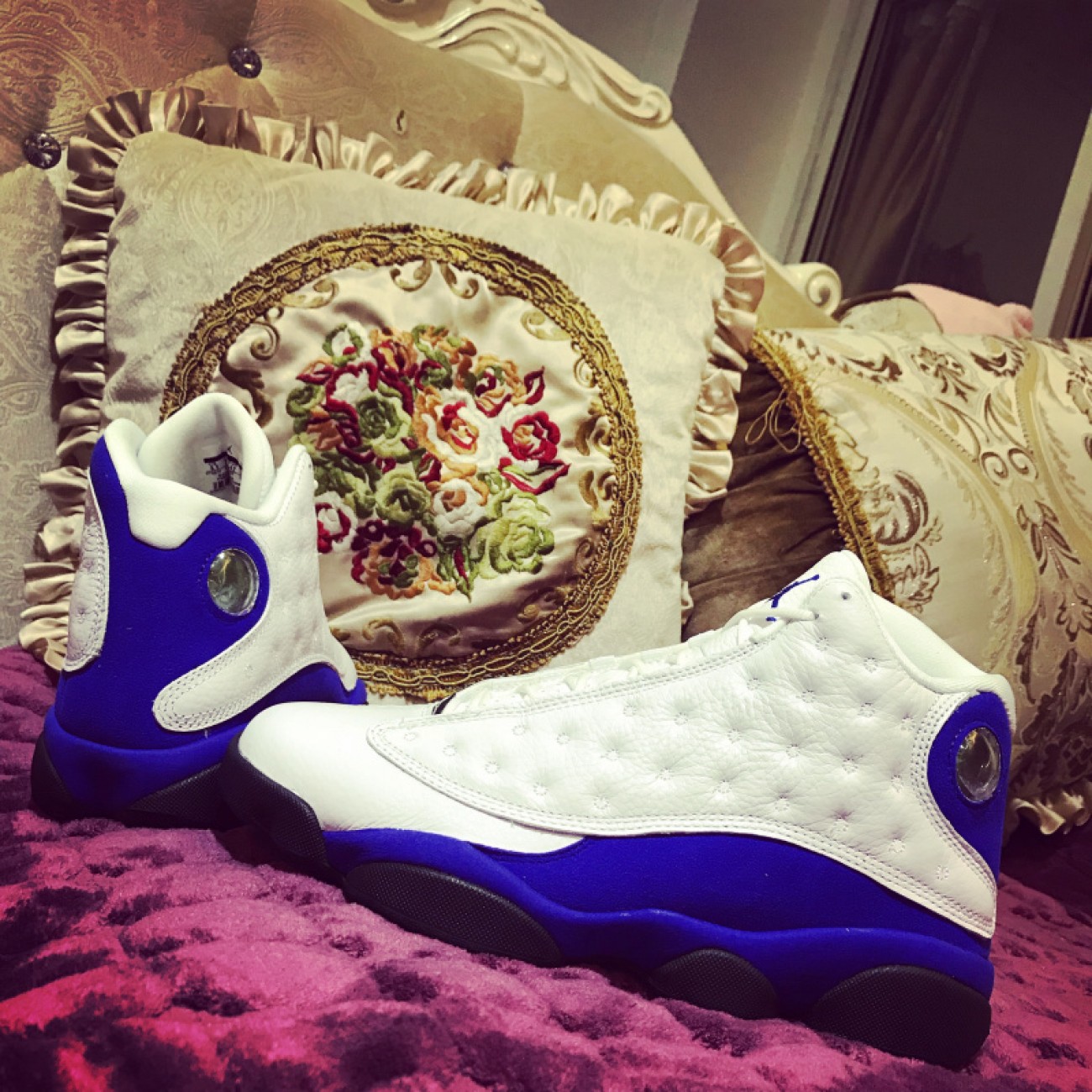 Air Jordan 13 "Hyper Royal" 414571-117