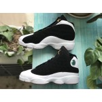 Air Jordan 13 City of Flight GS Size Gum Black/Gold/White Sale For Girls 439358-021