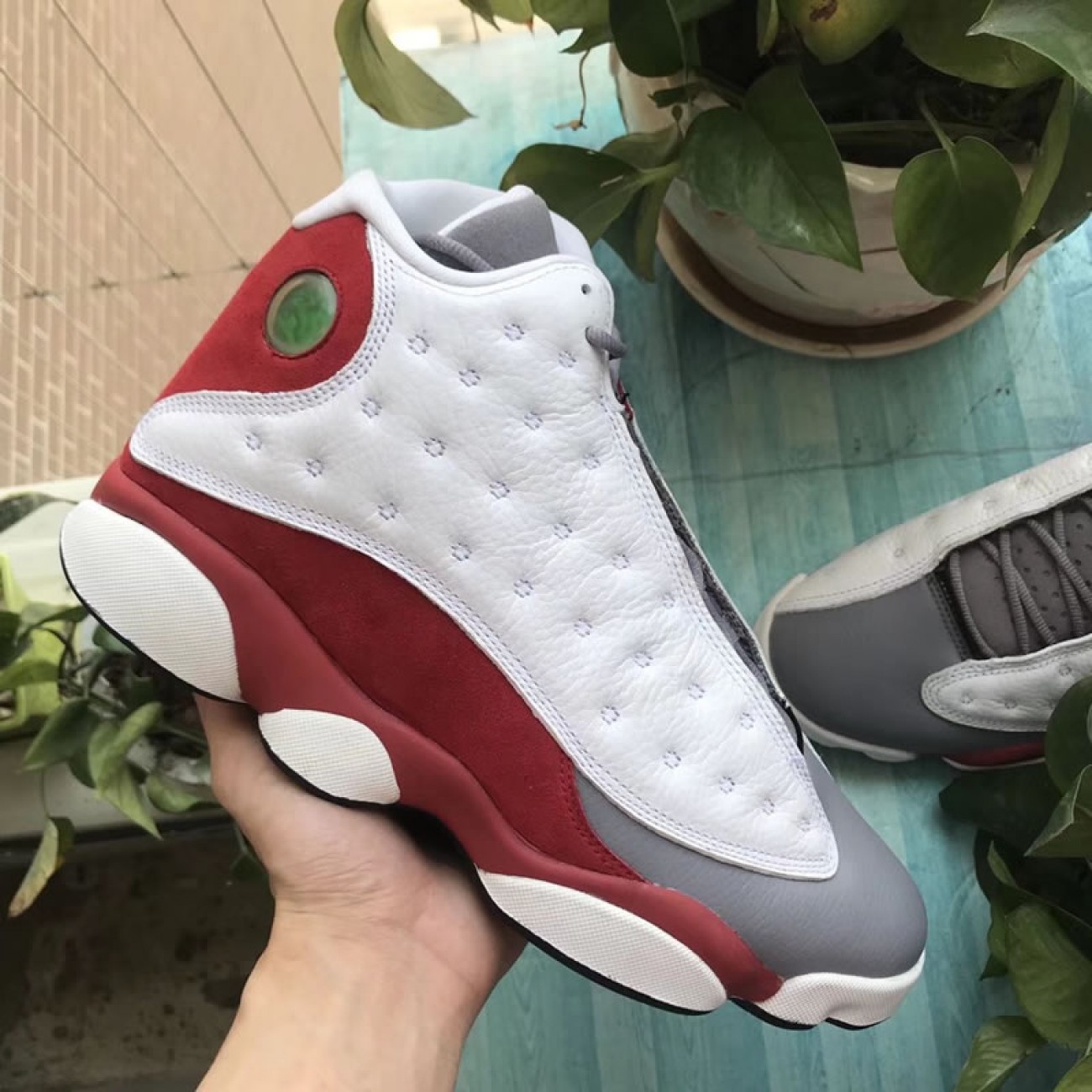 Air Jordan 13 Retro Cement "Grey Toe" 414571-126