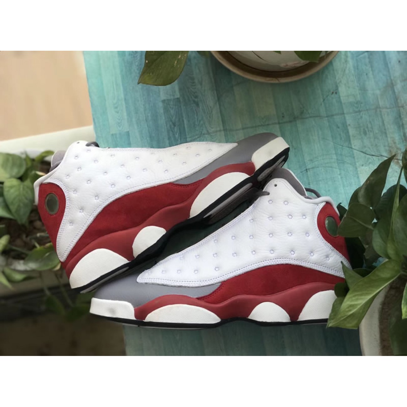 Air Jordan 13 Retro Cement "Grey Toe" 414571-126