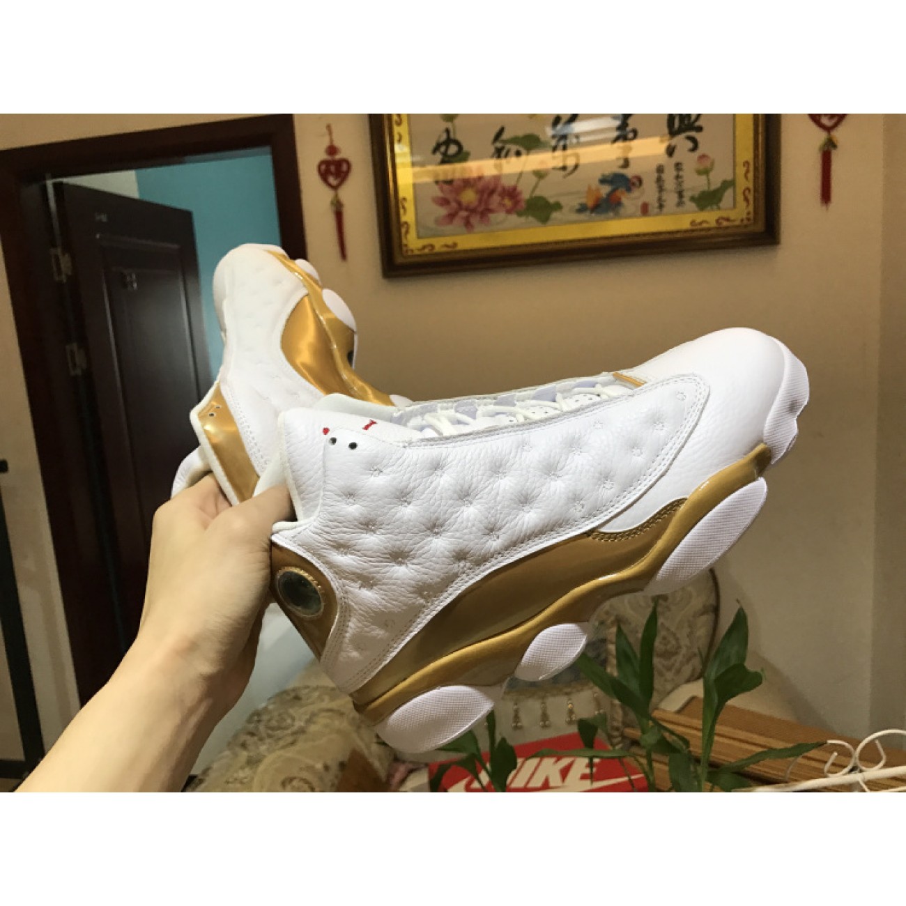 Air Jordan 13 DMP PACK White 897563-900