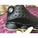 Air Jordan 13 "Altitude" Black Green 414571-042