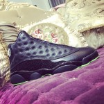 Air Jordan 13 "Altitude" Black Green 414571-042