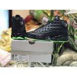 Air Jordan 13 "Altitude" Black Green 414571-042